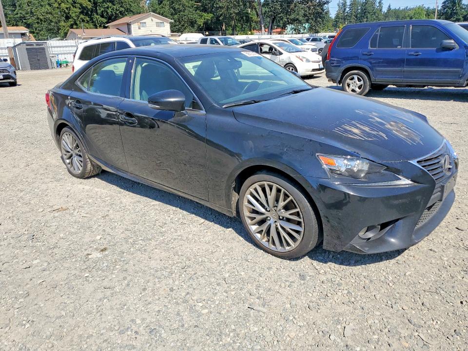 2014 Lexus Is VIN JTHCF1D28E5006117 COPART salvage auction — FRONT END, Wa - Vehicle Cert Of Ownership-Titl, sold $4,150 on 2026-07-31 (photo 4)