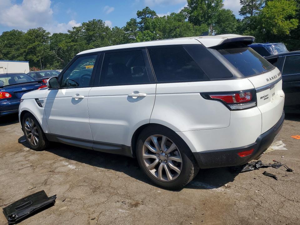 2016 Land rover RANGE ROVER VIN SALWR2VF3GA630973 COPART salvage auction — FRONT END, Ga - Certificate Of Title, sold $2,800 on 2026-07-23 (photo 2)