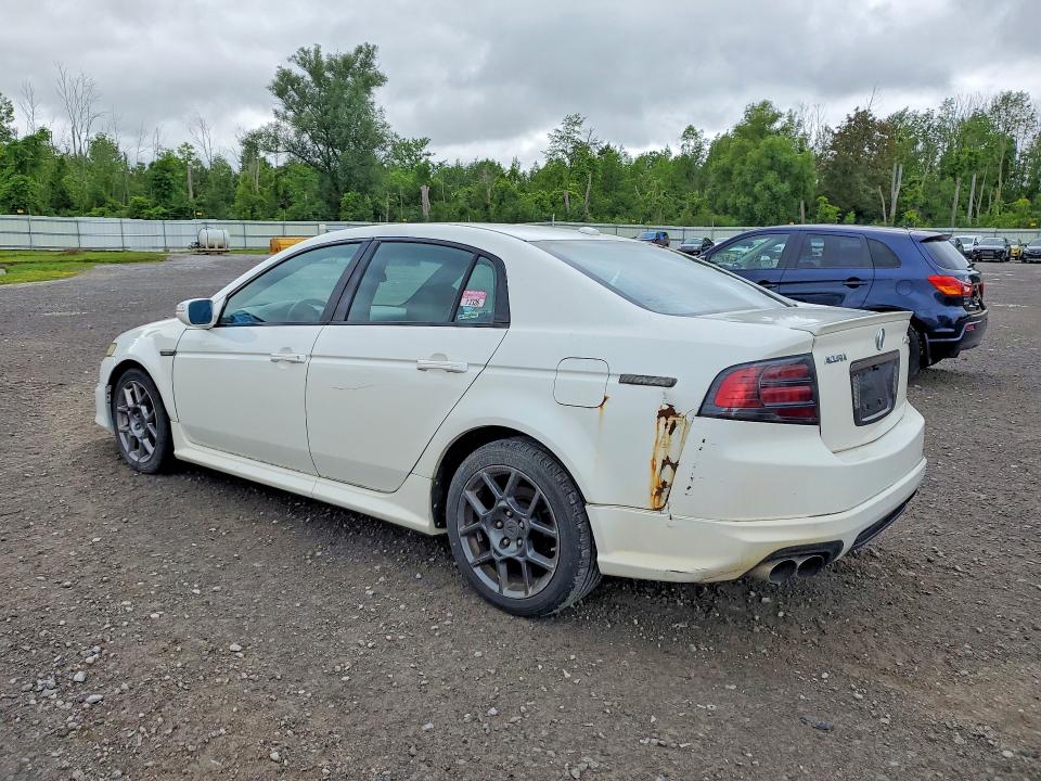 2008 Acura Tl VIN 19UUA76588A003309 COPART salvage auction — MECHANICAL, NY - CERTIFICATE OF TITLE (P), sold $2,200 on 2026-08-03 (photo 2)