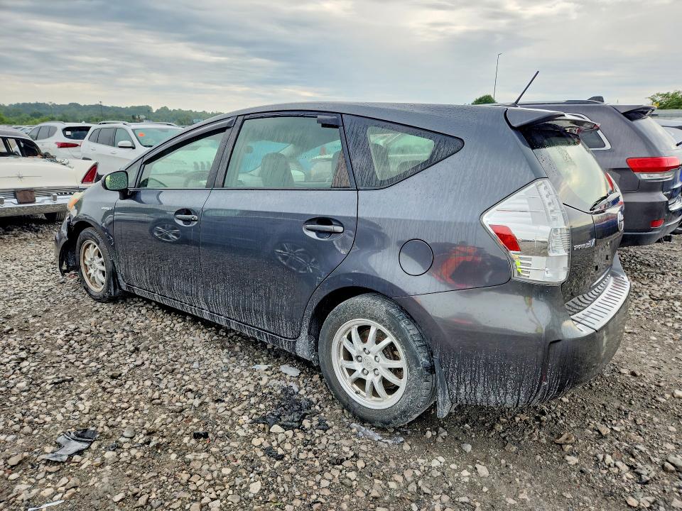 2013 Toyota VIN JTDZN3EU6D3258842 COPART salvage auction — FRONT END, Wv - Certificate Of Title (P), sold $3,150 on 2026-07-29 (photo 2)