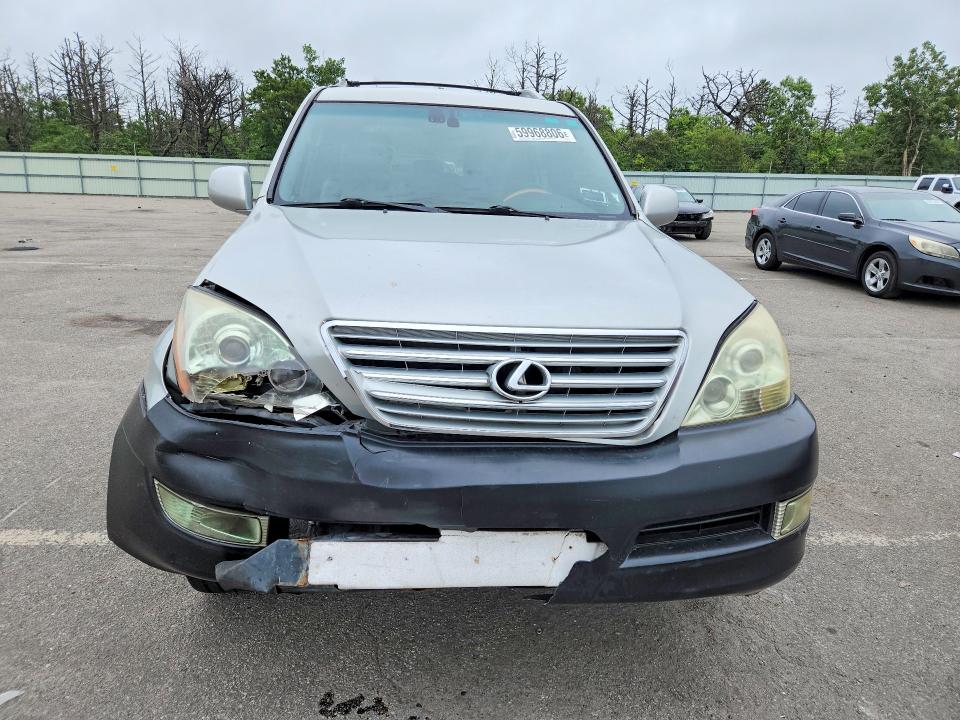 2003 Lexus Gx 470 VIN JTJBT20X130020073 COPART salvage auction — FRONT END, NY - MV-907A SALVAGE CERTIFICATE, sold $1,550 on 2026-07-20 (photo 5)