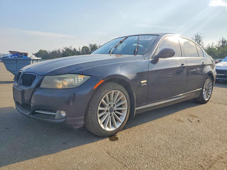 2010 BMW 3 series VIN WBAPL3C59AA408052 COPART salvage auction — MECHANICAL, NY - CERTIFICATE OF TITLE, sold $80 on 2026-07-27 (photo 1)