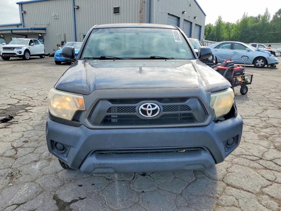 2014 Toyota Tacoma VIN 5TFNX4CN9EX039703 COPART salvage auction — REAR END, Tn - Salvage Certificate, sold $35 on 2026-07-21 (photo 5)