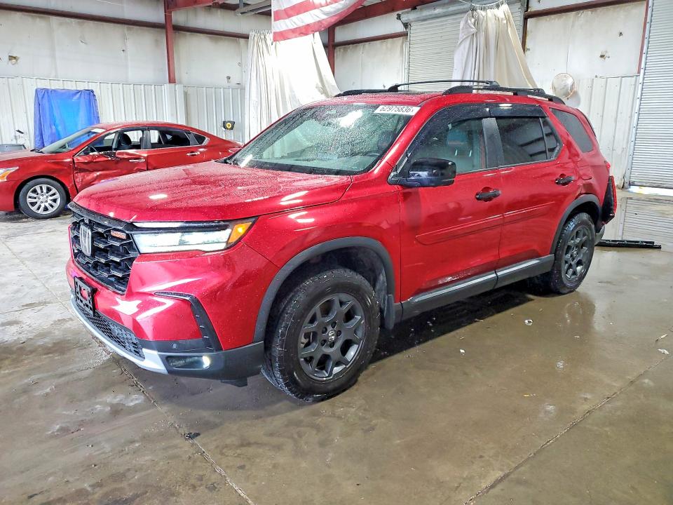 2025 Honda Pilot VIN 5FNYG1H60SB071054 — COPART salvage auction photo