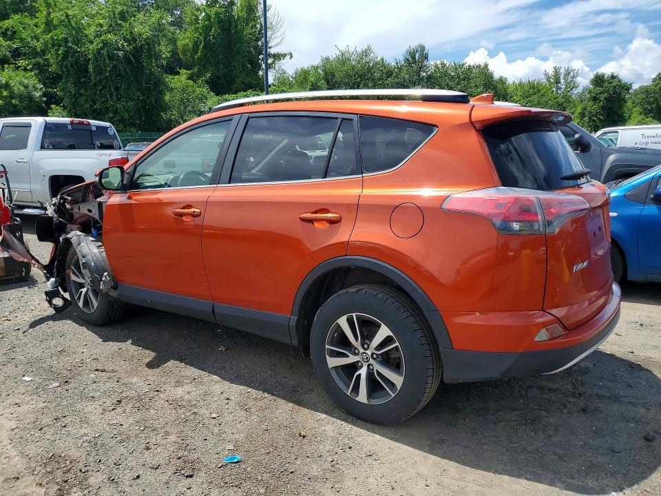 2016 Toyota VIN JTMRFREV2GJ071512 COPART salvage auction — FRONT END, Ct - Cert Of Title-Salvage, sold $5,200 on 2026-07-16 (photo 2)