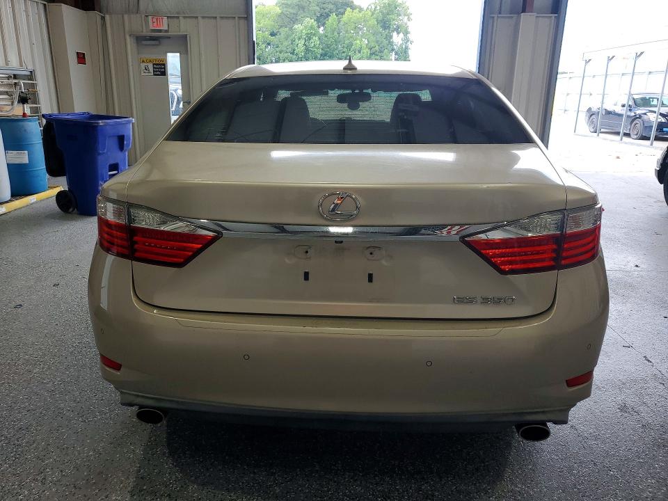 2013 Lexus ES VIN JTHBK1GG3D2075215 COPART salvage auction — MINOR DENT/SCRATCHES, Nc - Dealer Only Clean Title, sold $4,600 on 2026-07-28 (photo 6)