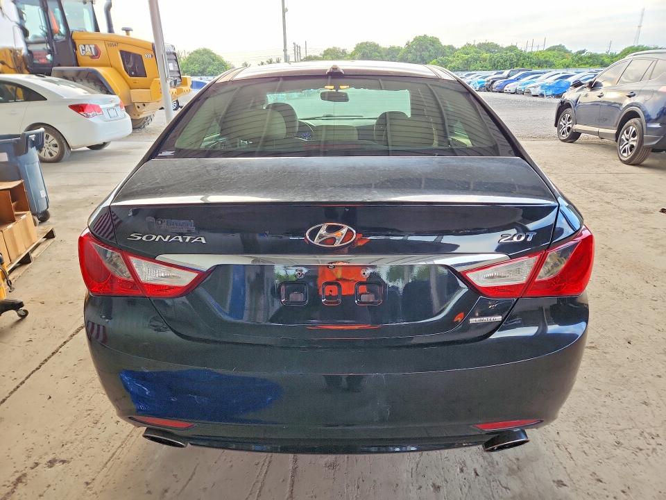 2013 Hyundai Sonata VIN 5NPEC4AB1DH542639 COPART salvage auction — SIDE, FL - CERT OF TITLE SLVG REBUILDABLE, sold $275 on 2026-07-22 (photo 6)