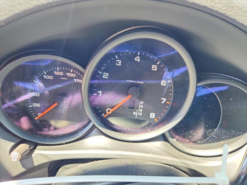 2020 Porsche Macan VIN WP1AA2A56LLB10673 COPART salvage auction — FRONT END, Ny - Mv-907A Salvage Certificate, sold $9,900 on 2026-07-20 (photo 9)