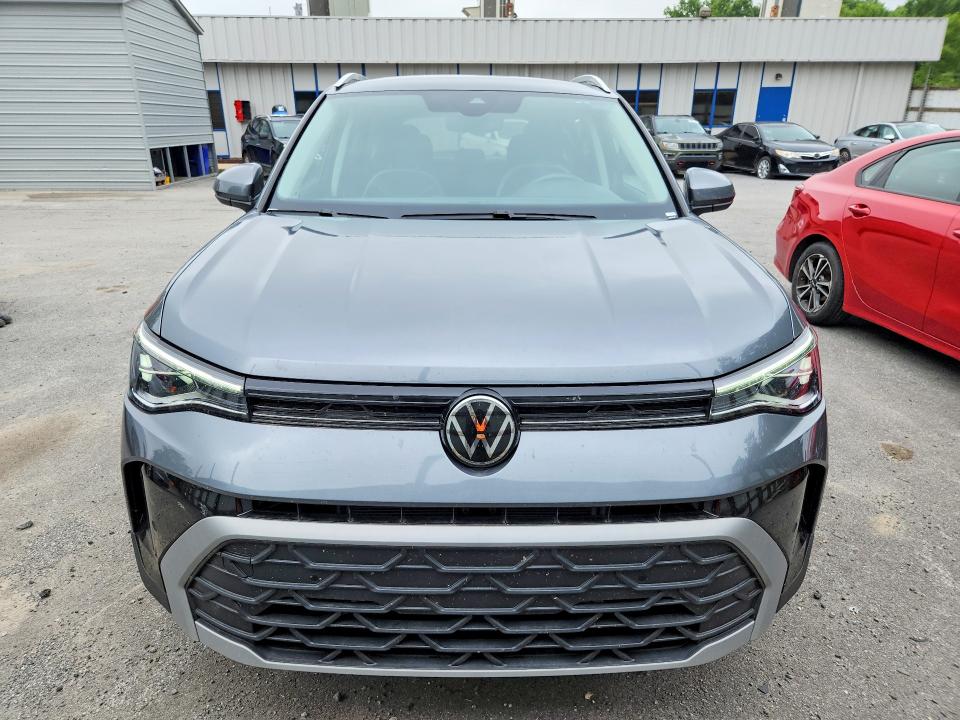 2026 Volkswagen Taos VIN 3VVUC7B26TM035323 COPART salvage auction — ROOF, LA - CERTIFICATE OF TITLE, sold $13,400 on 2026-07-20 (photo 5)