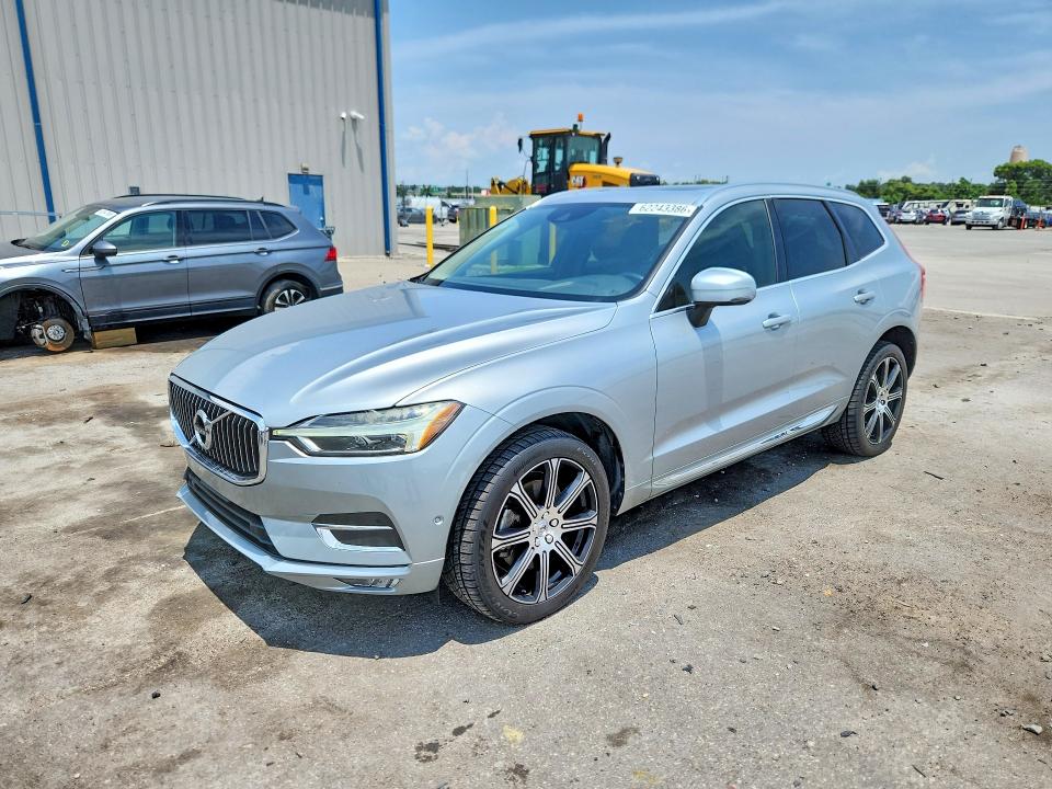 2018 Volvo Xc60 VIN YV4A22RL3J1009789 COPART salvage auction — VANDALISM, Fl - Cert Of Title Slvg Rebuildable, sold $5,700 on 2026-08-10 (photo 1)
