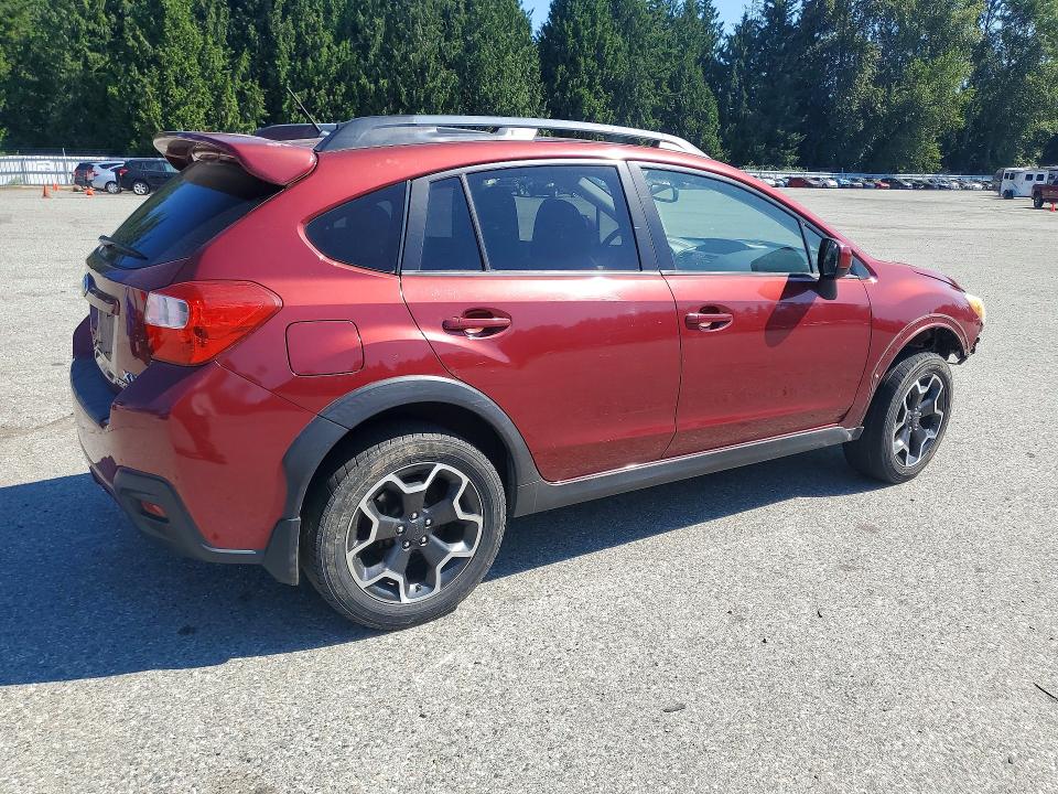 2013 Subaru VIN JF2GPAVC9D2816302 COPART salvage auction — FRONT END, Wa - Bill Of Sale, sold $1,150 on 2026-07-27 (photo 3)