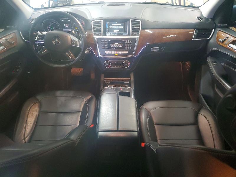 2014 Mercedes-benz M-klasse VIN 4JGDA7DB6EA313408 COPART salvage auction — MINOR DENT/SCRATCHES, Salvage Title, sold $7,300 on 2026-07-27 (photo 8)