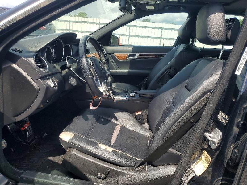 2012 Mercedes-benz VIN WDDGF4HB4CA623264 COPART salvage auction — REAR END, La - Cert Of Title-Salvage, sold $1,000 on 2026-08-03 (photo 7)
