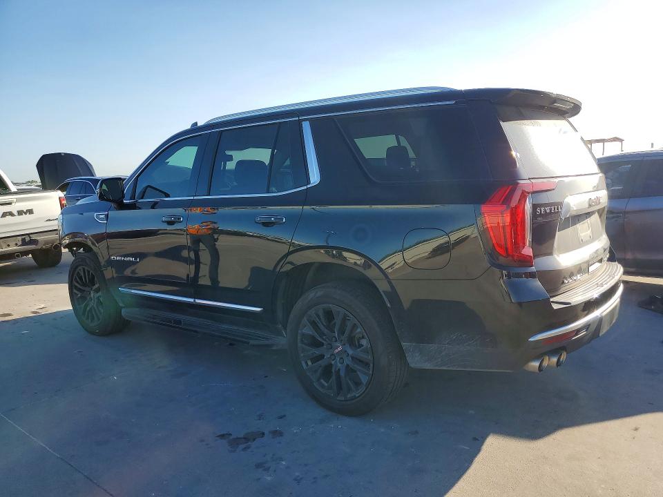 2021 Gmc Yukon VIN 1GKS2DKL0MR437973 COPART salvage auction — FRONT END, TX - SALVAGE VEHICLE TITLE, sold $21,200 on 2026-08-24 (photo 2)