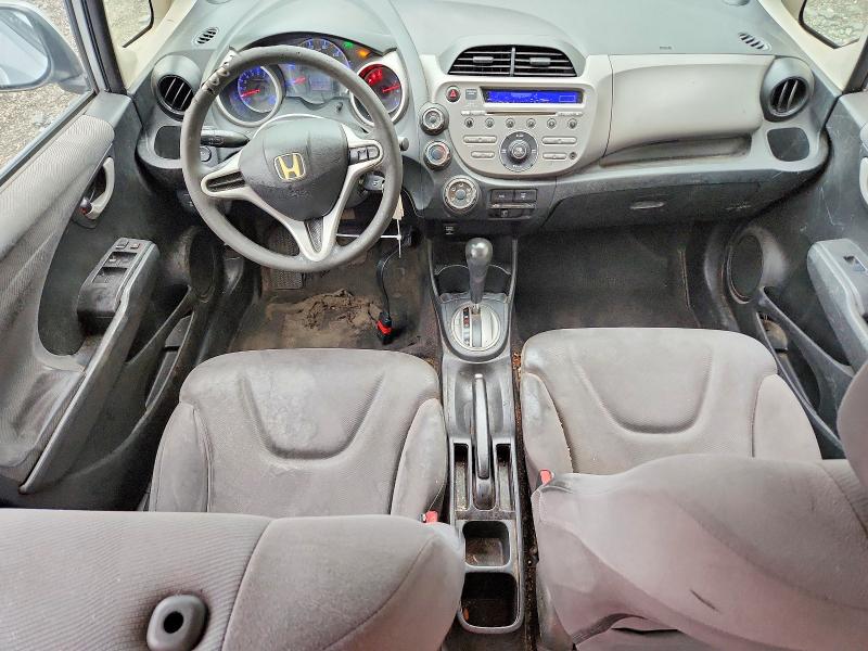 2012 Honda Fit VIN JHMGE8H38CS002129 COPART salvage auction — MINOR DENT/SCRATCHES, VA - CERT OF TITLE - SALVAGE, sold $200 on 2026-07-28 (photo 8)