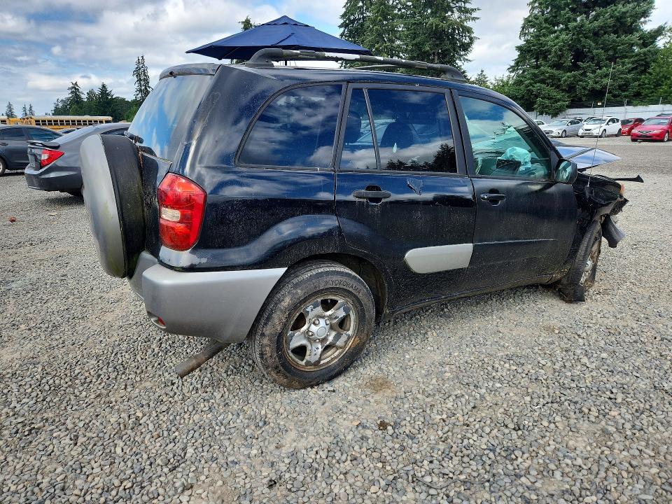 2004 Toyota Rav 4 VIN JTEGD20V140038977 COPART salvage auction — FRONT END, Wa - Vehicle Cert Of Ownership-Titl, sold $550 on 2026-07-14 (photo 3)