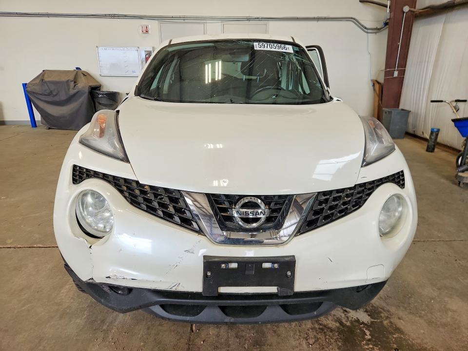 2015 Nissan Juke VIN JN8AF5MV2FT565061 COPART salvage auction — SIDE, Ab - Bos - Nonrepairable, sold $700 on 2026-07-16 (photo 5)