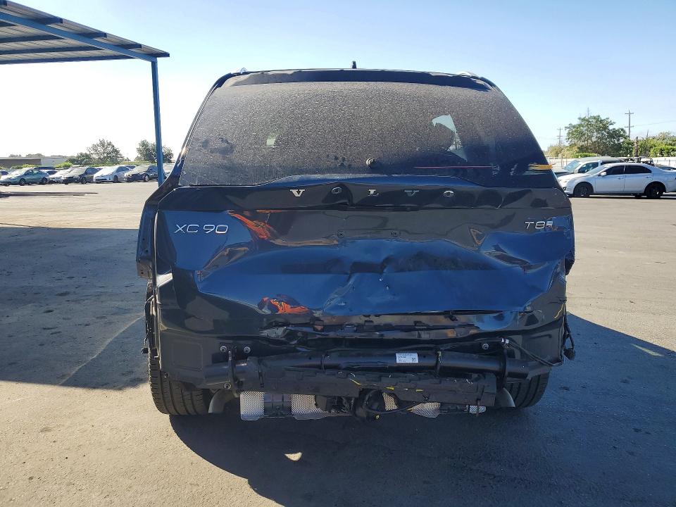 2025 Volvo Xc90 VIN YV4H60PF2S1309586 COPART salvage auction — REAR END, Ca - Salvage Certificate, sold $22,600 on 2026-08-06 (photo 6)