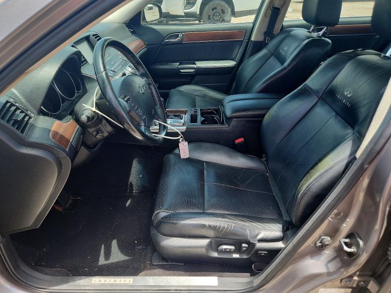2009 Infiniti M35 VIN JNKCY01E99M800316 COPART salvage auction — FRONT END, FL - CERT OF TITLE SLVG REBUILDABLE, sold $275 on 2026-07-23 (photo 7)