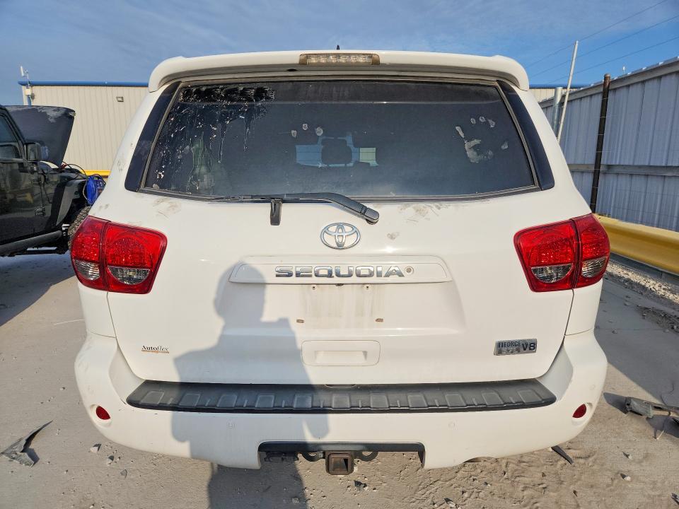 2016 Toyota Sequoia VIN 5TDZY5G1XGS061925 COPART salvage auction — FRONT END, TX - CERTIFICATE OF TITLE, sold $3,400 on 2026-07-31 (photo 6)
