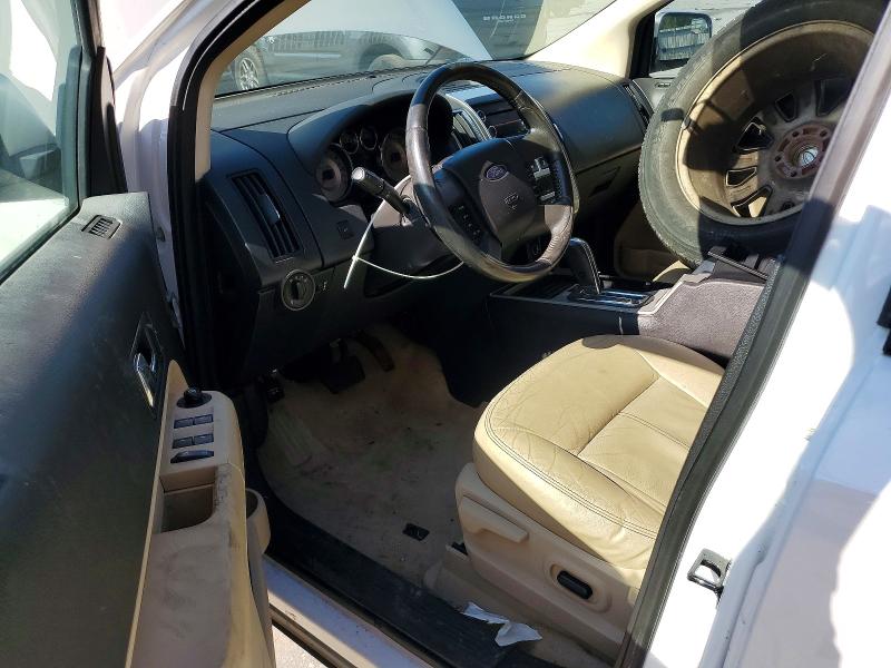 2010 Ford Edge VIN 2FMDK3JC7ABA12700 COPART salvage auction — FRONT END, GA - CERTIFICATE OF TITLE, sold $275 on 2026-07-09 (photo 8)