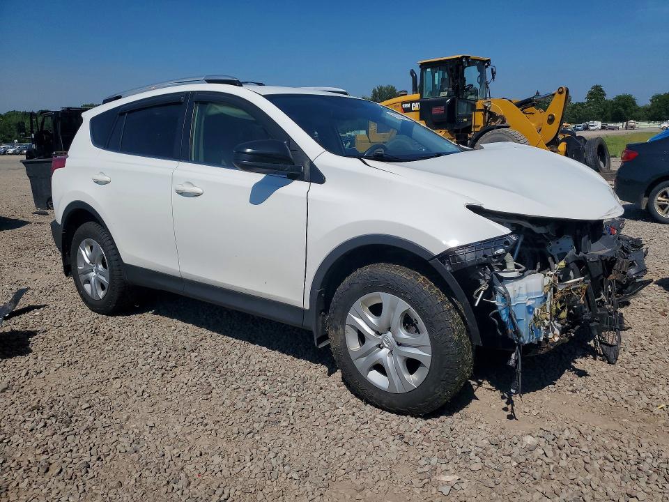2015 Toyota Rav 4 VIN JTMBFREV1FJ020289 COPART salvage auction — FRONT END, Ny - Mv-907A Salvage Certificate, sold $2,550 on 2026-07-27 (photo 4)