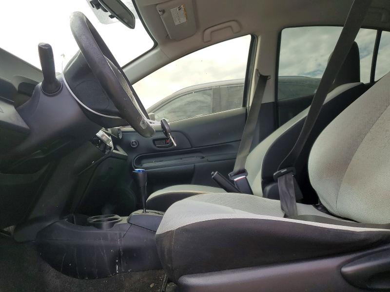 2016 Toyota Prius c VIN JTDKDTB32G1119257 COPART salvage auction — MINOR DENT/SCRATCHES, Wv - Certificate Of Title, sold $350 on 2026-07-28 (photo 7)