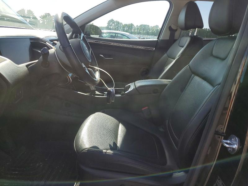 2023 Hyundai Tucson VIN 5NMJF3AE5PH257471 COPART salvage auction — FRONT END, Salvage Title, sold $8,200 on 2026-08-25 (photo 7)