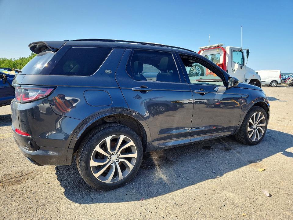 2023 Land rover Discovery sport VIN SALCL2FX1PH337690 COPART salvage auction — FRONT END, PA - CERTIFICATE OF SALVAGE, sold $350 on 2026-07-24 (photo 3)