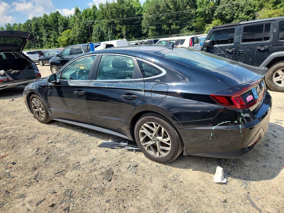 2020 Hyundai Sonata VIN 5NPEL4JA2LH057447 COPART salvage auction — FRONT END, Va - Cert Of Title - Salvage, sold $1,100 on 2026-07-28 (photo 2)