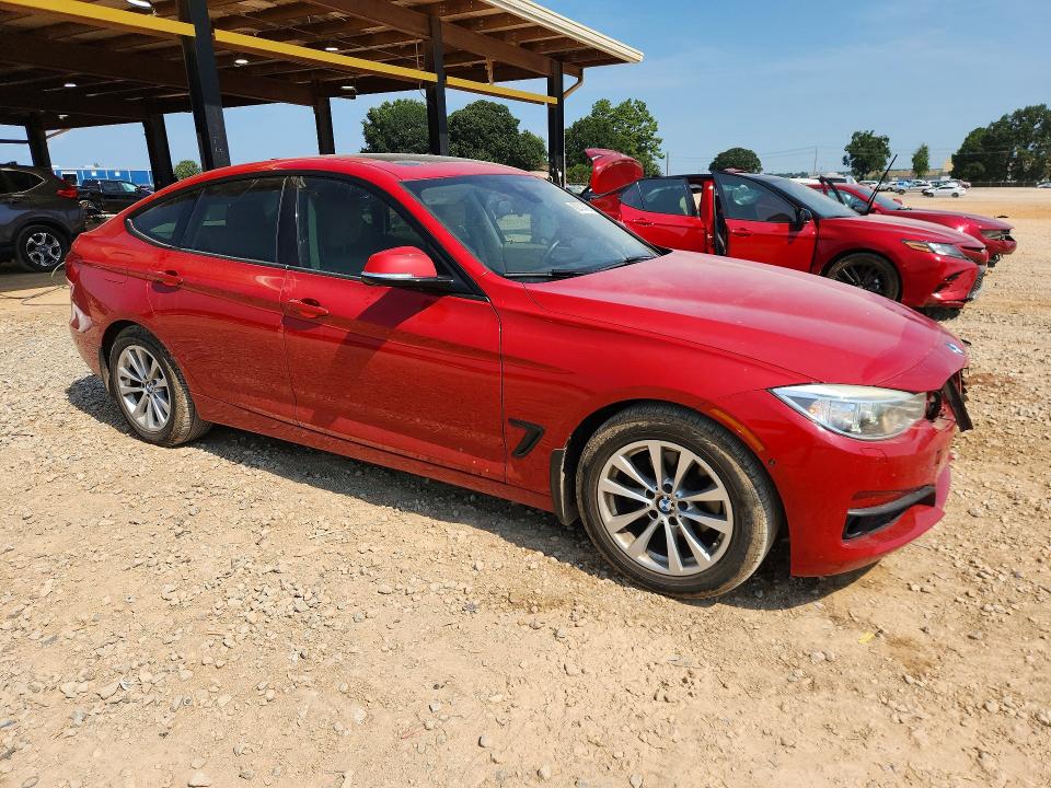 2015 BMW 3er VIN WBA3X5C5XFD561463 COPART salvage auction — FRONT END, Tn - Salvage Certificate, sold $3,450 on 2026-08-19 (photo 4)