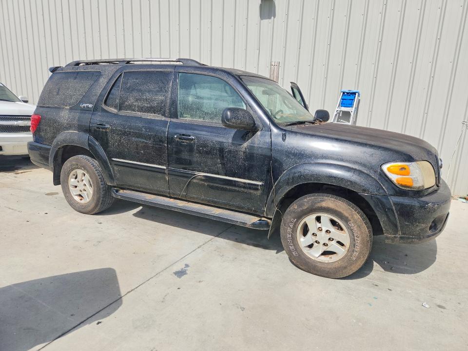 2001 Toyota Sequoia VIN 5TDZT38A31S047681 COPART salvage auction — NORMAL WEAR, Ga - Certificate Of Title, sold $525 on 2026-07-30 (photo 4)