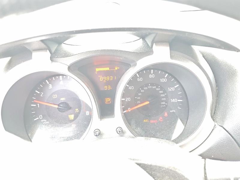 2016 Nissan Juke VIN JN8AF5MV8GT650827 COPART salvage auction — FRONT END, Oh - Cert Of Title-Salvage, sold $425 on 2026-07-24 (photo 9)