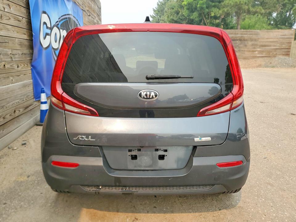 2021 Kia Soul VIN KNDJ23AU2M7794417 COPART salvage auction — FRONT END, MN - CERTIFICATE OF TITLE, sold $1,650 on 2026-07-23 (photo 6)