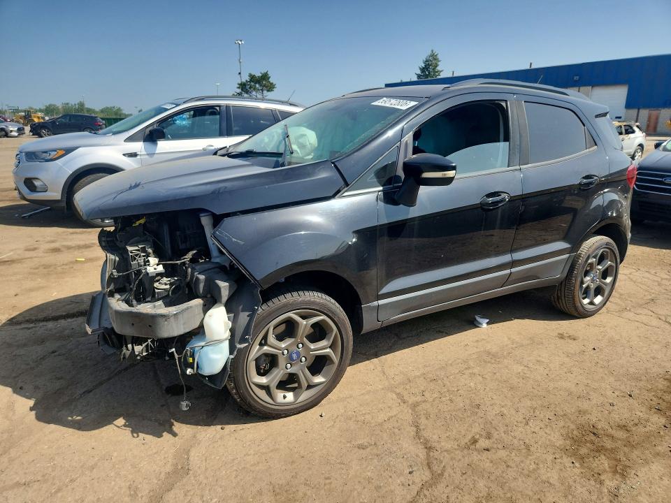 2018 Ford Ecosport VIN MAJ6P1CL2JC203351 COPART salvage auction — FRONT END, Mi - Certificate Of Title, sold $300 on 2026-07-28 (photo 1)