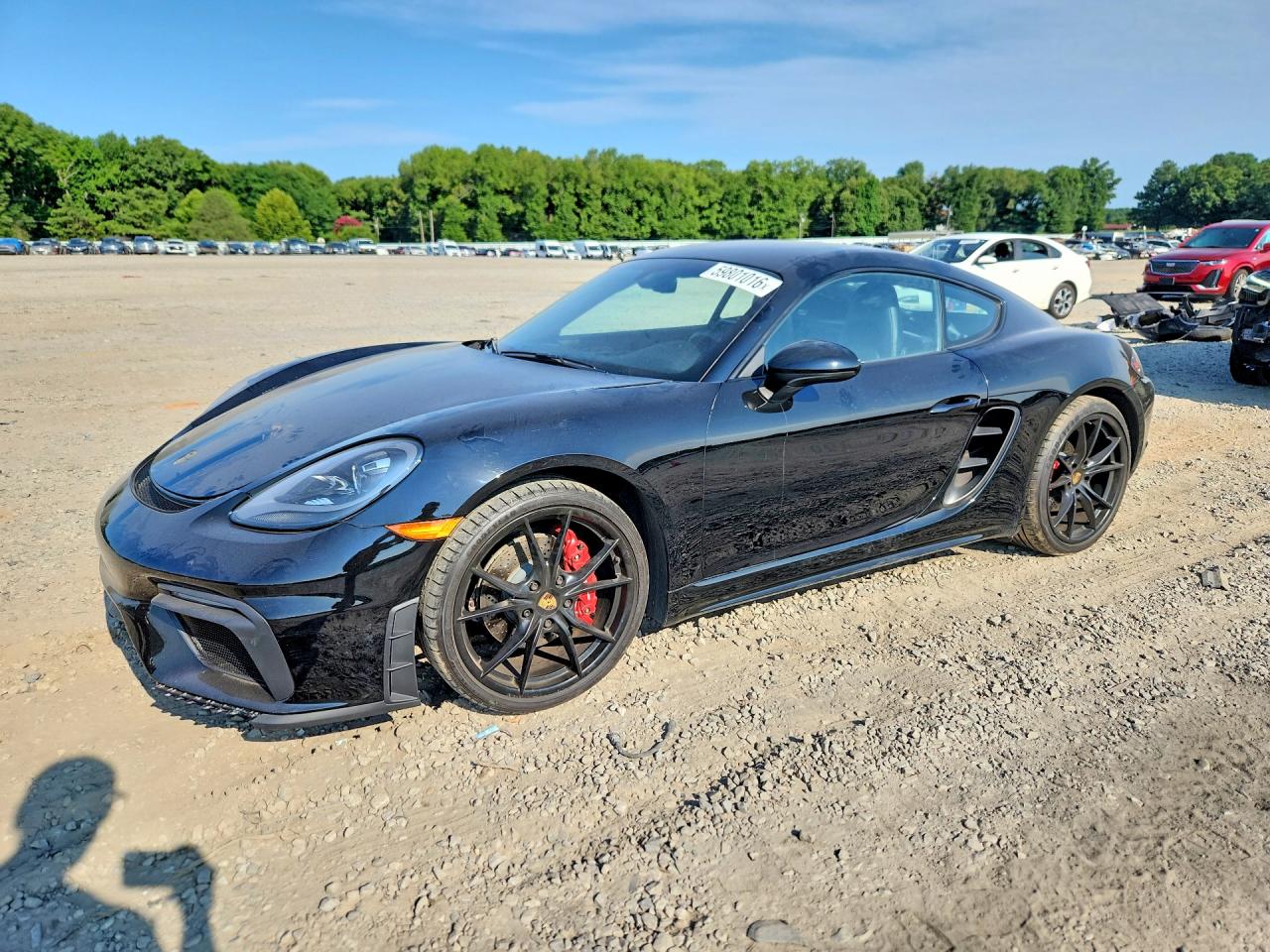 2018 Porsche Cayman VIN WP0AB2A8XJK278957 — COPART salvage auction photo