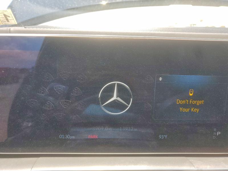 2024 Mercedes-benz Gls-klasse VIN 4JGFF8HB1RB144764 COPART salvage auction — MINOR DENT/SCRATCHES, Fl - Cert Of Title Slvg Rebuildable, sold $85,500 on 2026-08-20 (photo 9)