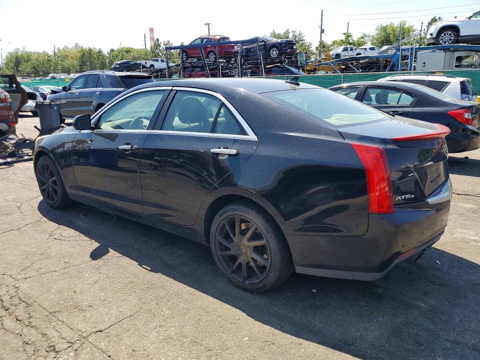 2014 Cadillac Ats VIN 1G6AG5RX1E0195856 COPART salvage auction — REAR END, CO - PUBLIC - SALVAGE TITLE (P), sold $275 on 2026-07-28 (photo 2)