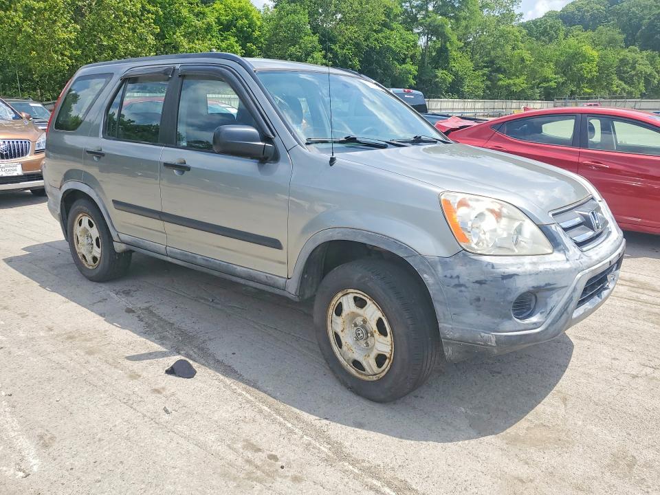 2006 Honda Cr-v VIN JHLRD78586C029261 COPART salvage auction — MINOR DENT/SCRATCHES, Wv - Certificate Of Title, sold $800 on 2026-07-09 (photo 4)