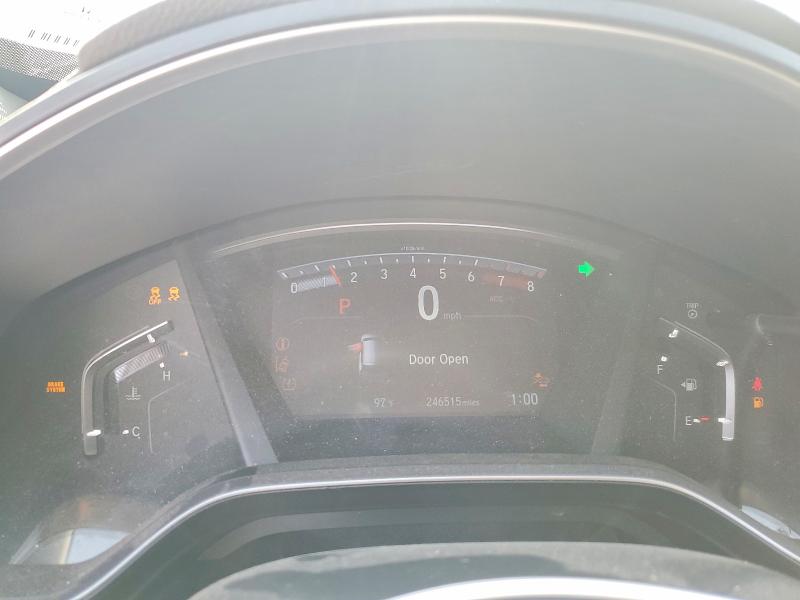 2018 Honda Cr-v VIN 7FARW1H57JE045391 COPART salvage auction — FRONT END, TX - CERTIFICATE OF TITLE, sold $6,600 on 2026-07-28 (photo 9)