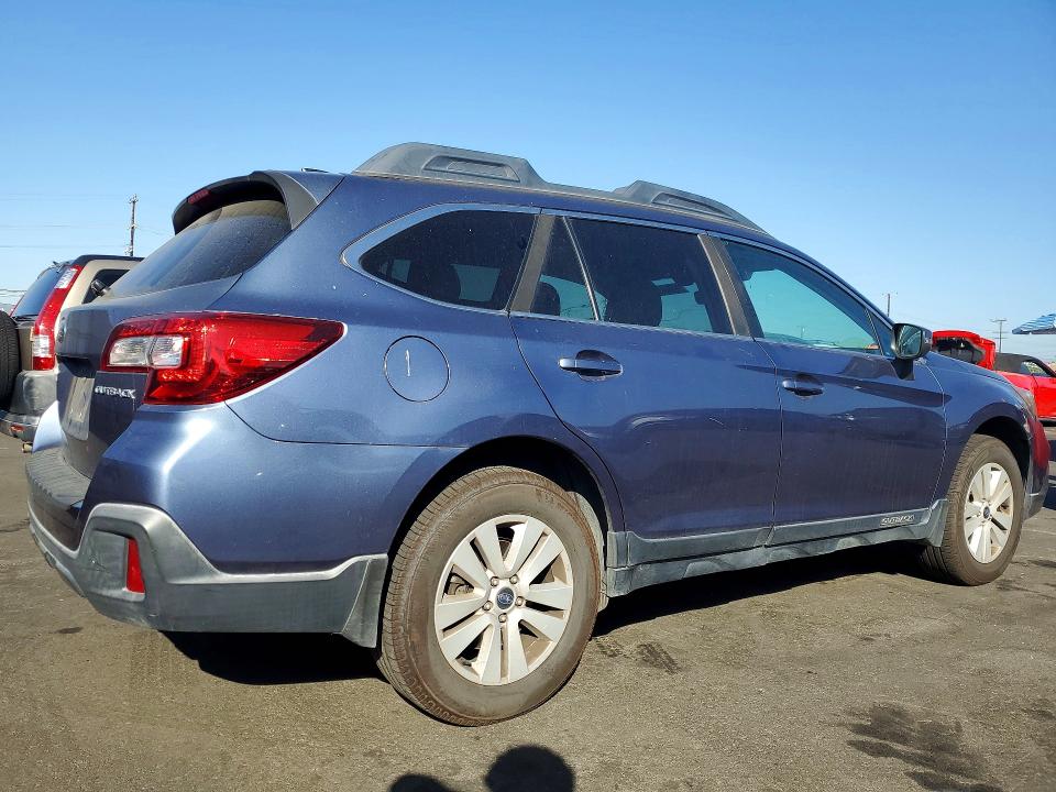 2018 Subaru Outback VIN 4S4BSAHC4J3303561 COPART salvage auction — SIDE, Ca - Salvage Certificate, sold $4,000 on 2026-07-27 (photo 3)