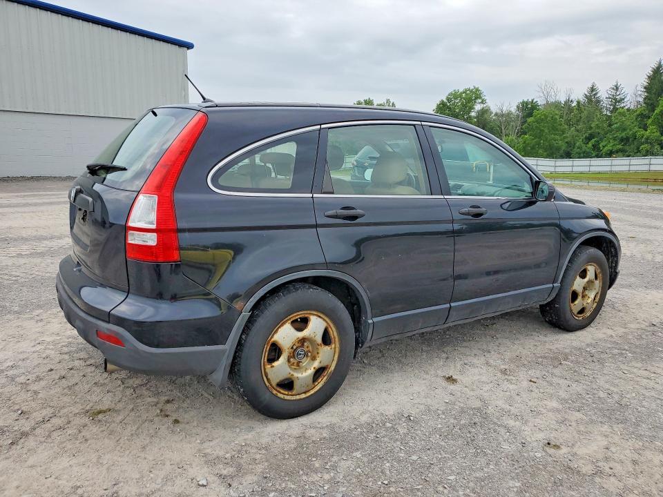 2007 Honda Cr-v VIN JHLRE48377C098812 COPART salvage auction — MECHANICAL, Ny - Certificate Of Title, sold $900 on 2026-07-20 (photo 3)