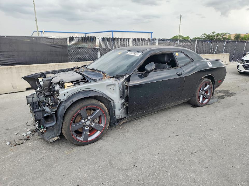 2012 Dodge Challenger VIN 2C3CDYAG9CH254824 COPART salvage auction — FRONT END, Fl - Certificate Of Title (P), sold $350 on 2026-07-21 (photo 1)