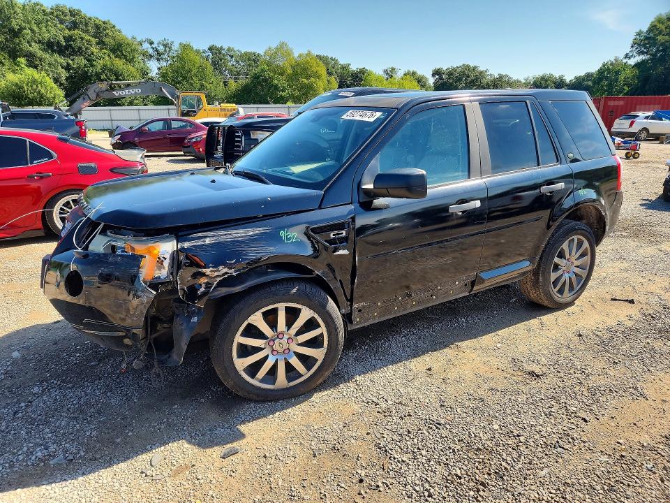 2008 Land rover Lr2 VIN SALFT24N48H074675 COPART salvage auction — FRONT END, Al - Cert Of Title-Salvage Title, sold $225 on 2026-07-14 (photo 1)