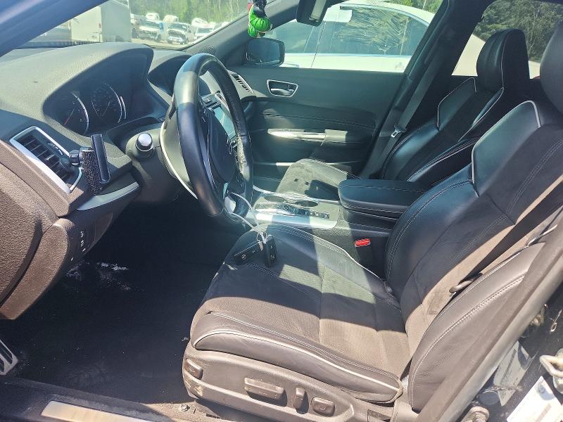 2020 Acura Tlx VIN 19UUB3F6XLA801432 COPART salvage auction — VANDALISM, On - Permit No Brand - Unfit, sold $15,300 on 2026-07-28 (photo 7)