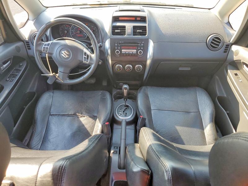 2009 Suzuki Sx4 VIN JS2YB417895100854 COPART salvage auction — SIDE, IA - CERT OF TITLE-SALVAGE TITLE, sold $525 on 2026-09-04 (photo 8)