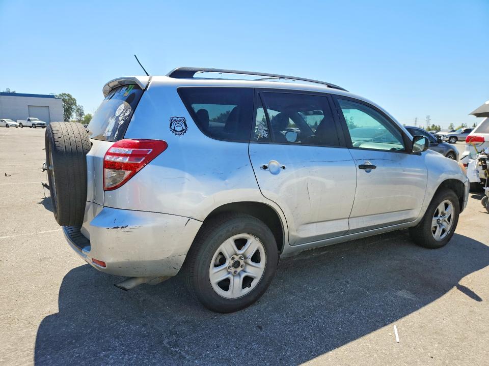 2012 Toyota Rav 4 VIN 2T3ZF4DV9CW152989 COPART salvage auction — MINOR DENT/SCRATCHES, Ca - App For Dup Salvage Or Ac, sold $1,550 on 2026-07-30 (photo 3)
