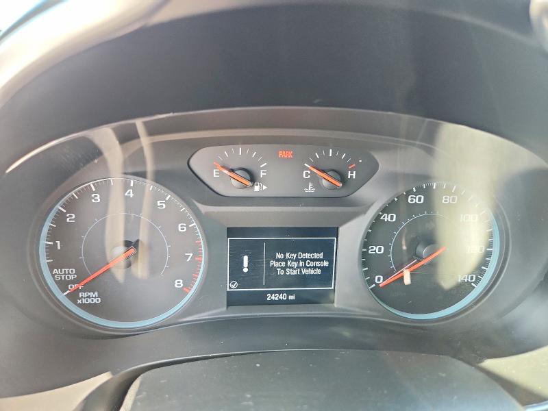 2024 Chevrolet Malibu VIN 1G1ZD5ST5RF215473 COPART salvage auction — HAIL, Co - Certificate Of Title, sold $1,100 on 2026-07-27 (photo 9)