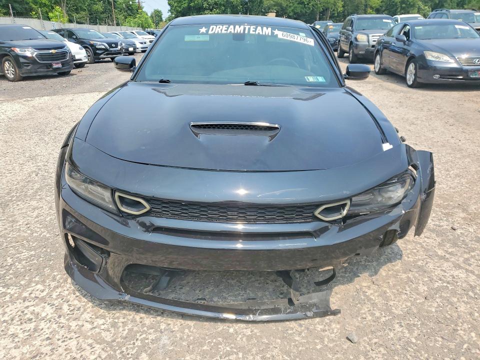 2017 Dodge Charger VIN 2C3CDXGJ7HH629761 COPART salvage auction — FRONT END, Pa - Certificate Of Salvage, sold $3,100 on 2026-08-12 (photo 5)