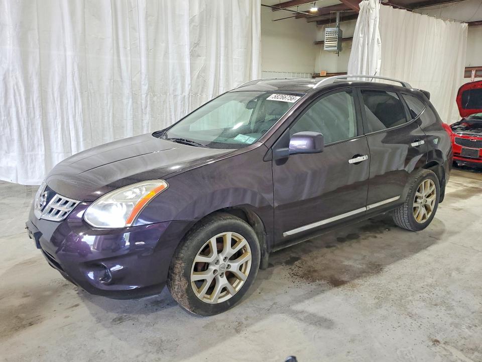 2011 Nissan Rogue sport VIN JN8AS5MV9BW308287 COPART salvage auction — MINOR DENT/SCRATCHES, Ny - Certificate Of Title, sold $275 on 2026-07-13 (photo 1)